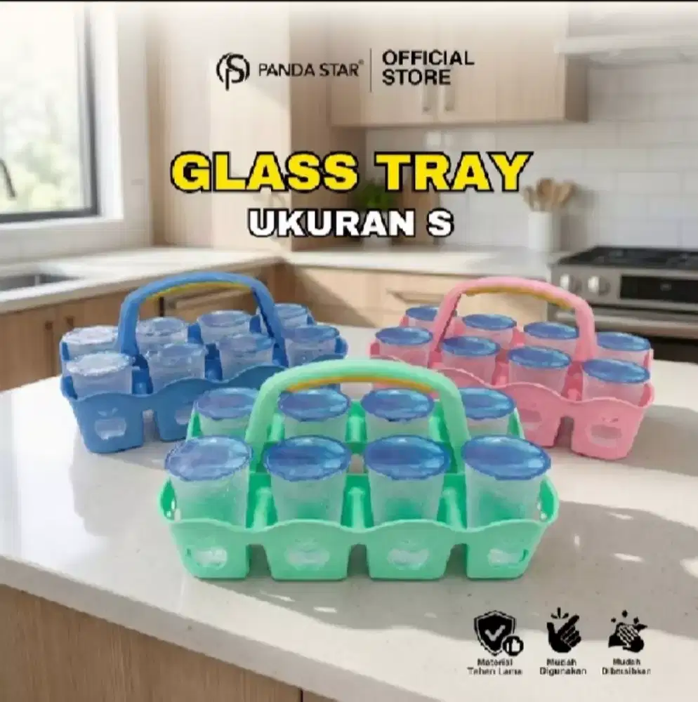 Keranjang Air Mineral 8 Sekat