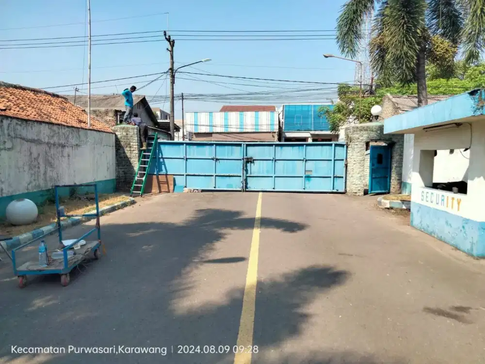 Disewakan gudang  Lokasi kerawang timur