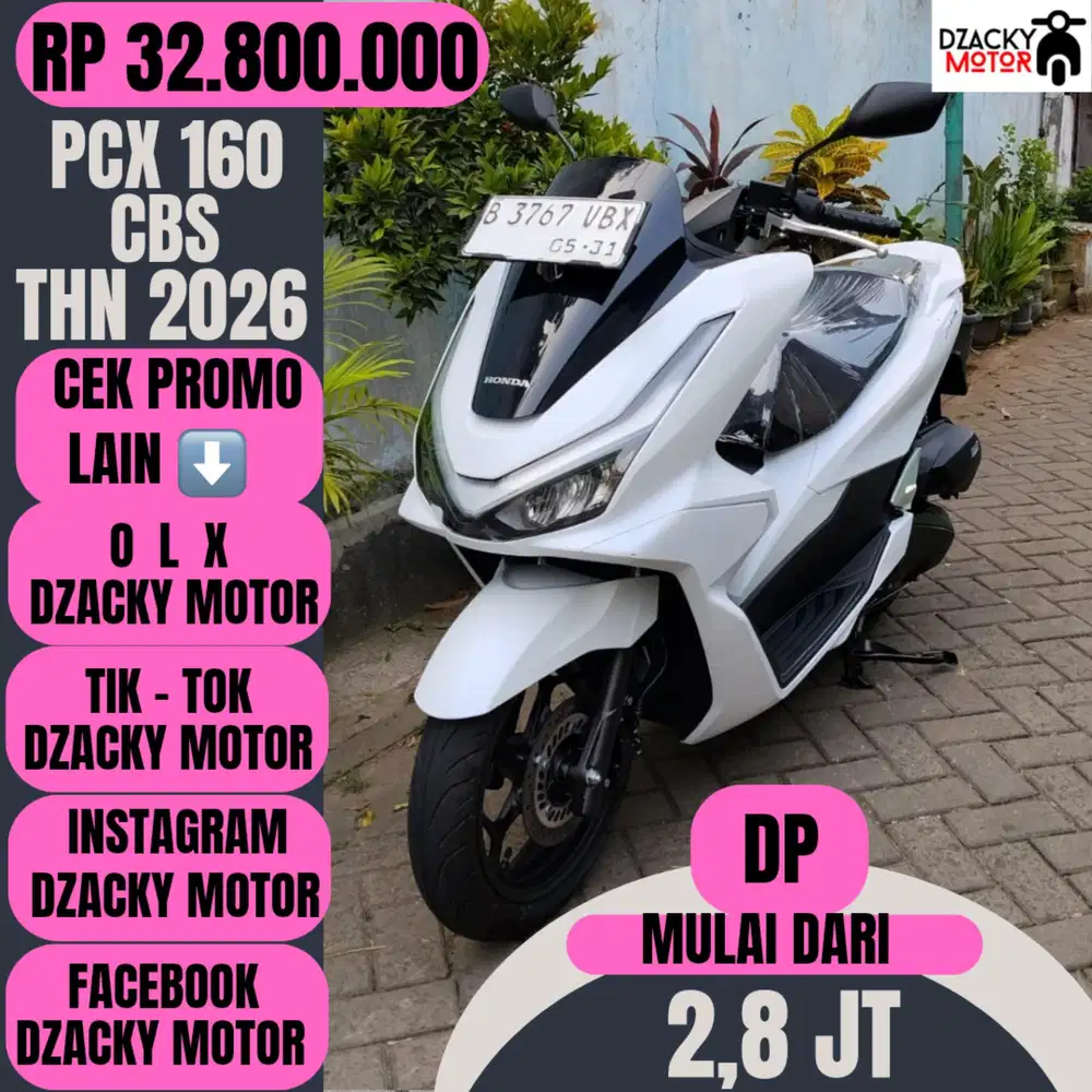 PCX 160 CBS THN 2026