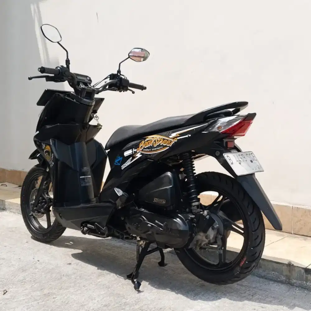 HONDA BEAT STREET TAHUN 2018 CASH / KREDIT MURAH DP MULAI 2.900