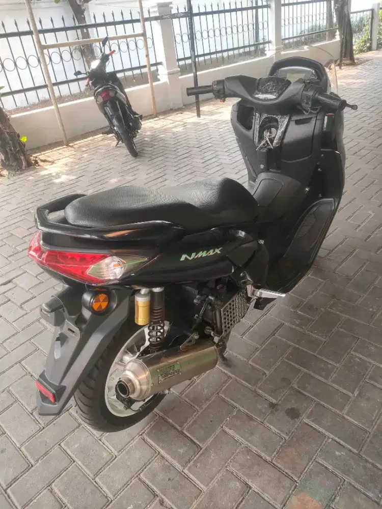 Nmax 2021 surat lengkap tangan pertama