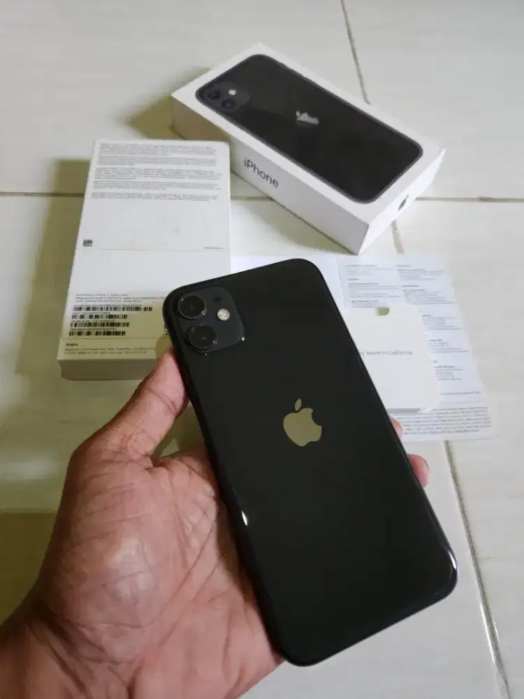 IPhone 11 64GB Resmi IBOX ORI SEGEL