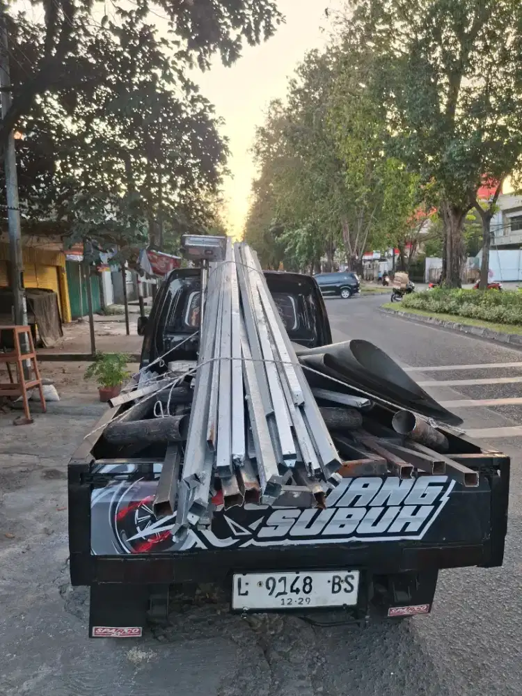 Menerima beli logam barang bekas rongsok lainya