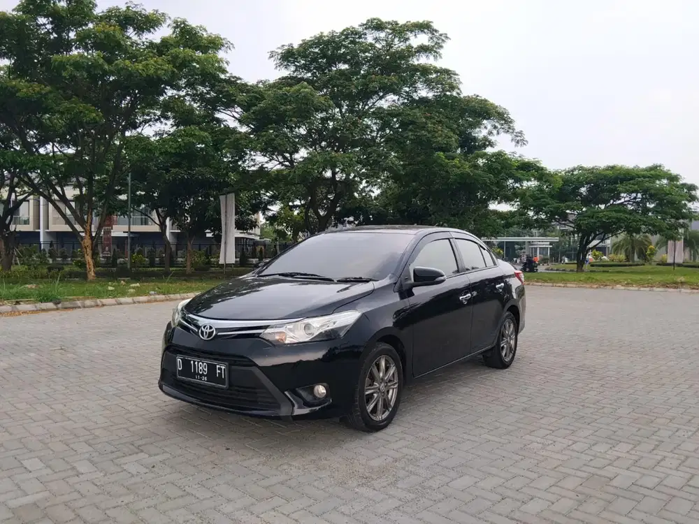 New Vios G 1.5 CVT 2016 Hitam