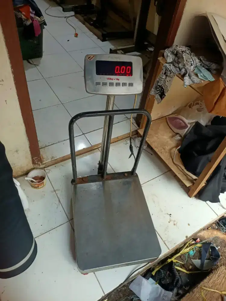 Timbang barang digital 150kg