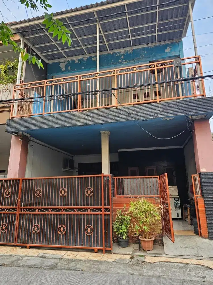 Dijual rumah murah 2 lantai di taman harap.an baru bekasi