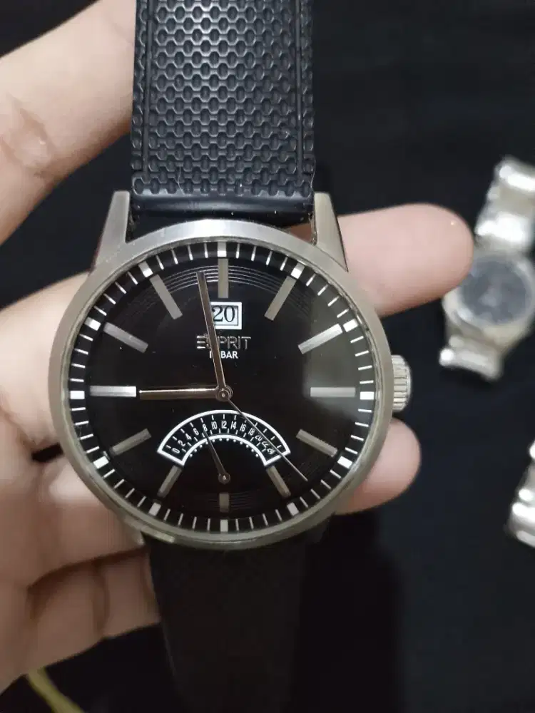 Espirit Black AC Stainless Steel