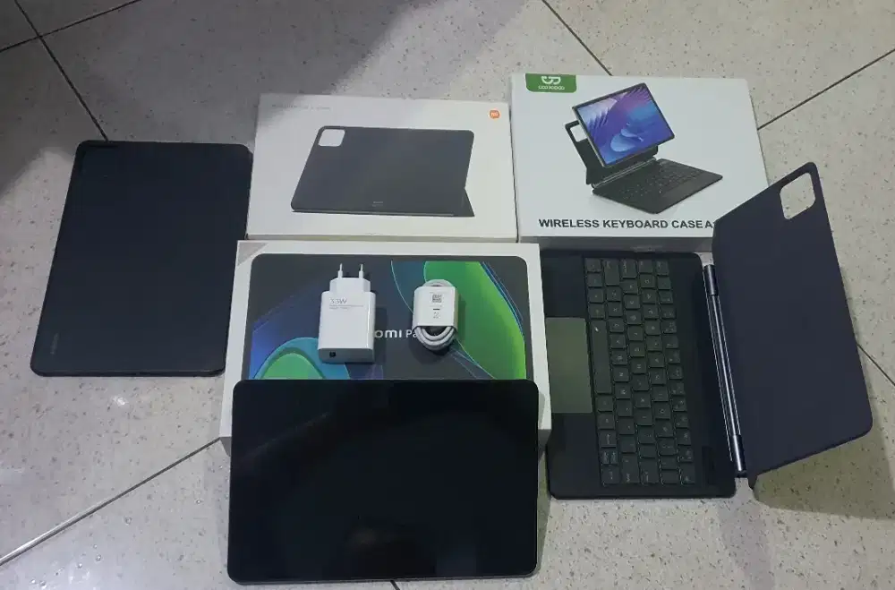 Xiaomi Pad 6 Fullset Istimewa