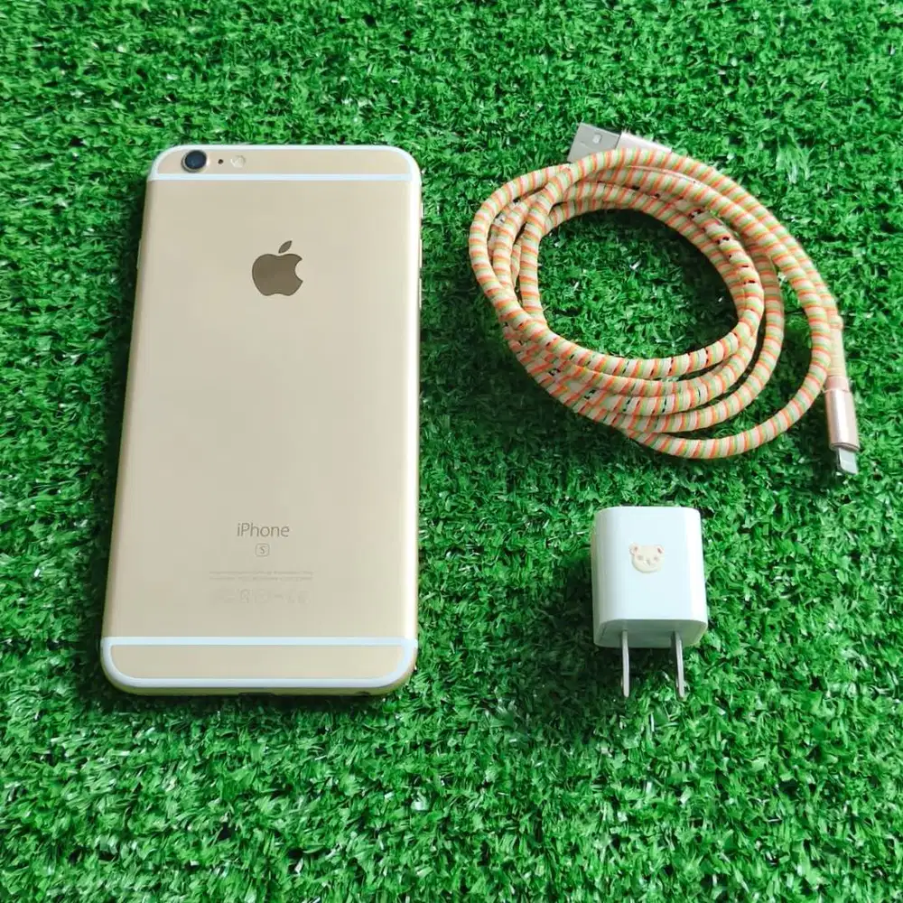 iPhone 6s Plus 128GB BH 86% Pernah ganti baterai ex inter no box