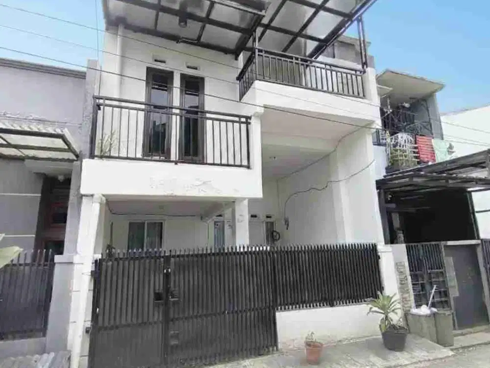MURAH Rumah 2 lantai siap huni dekat kampus UPI cibiru Bandung