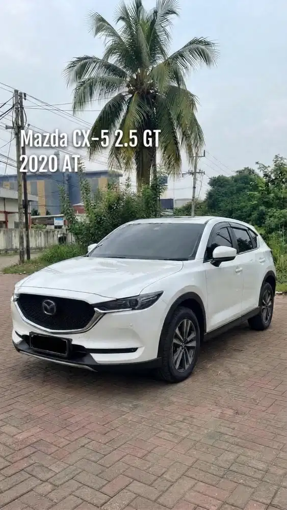 Mazda CX-5 2.5 GT 2020 AT