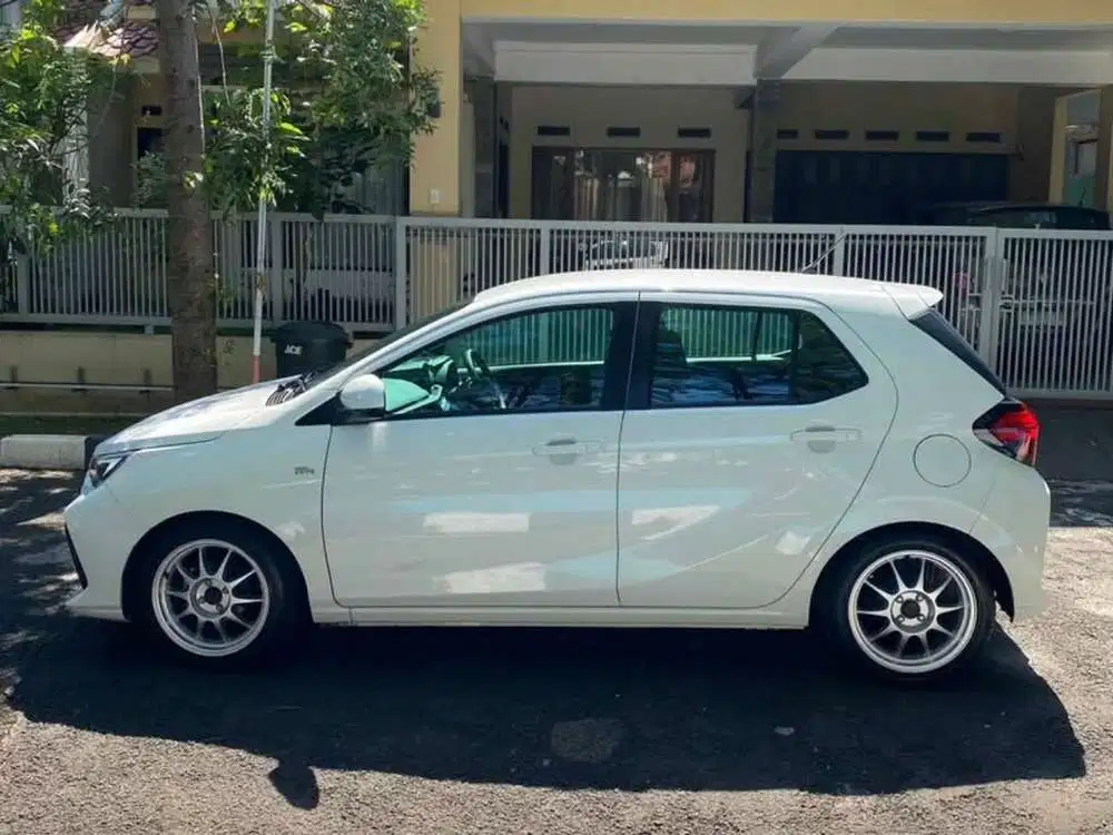 New Agya 2023 Matic pakean pribadi