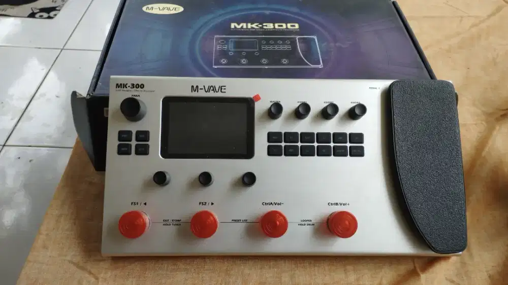 Efek Gitar Mvave MK300
