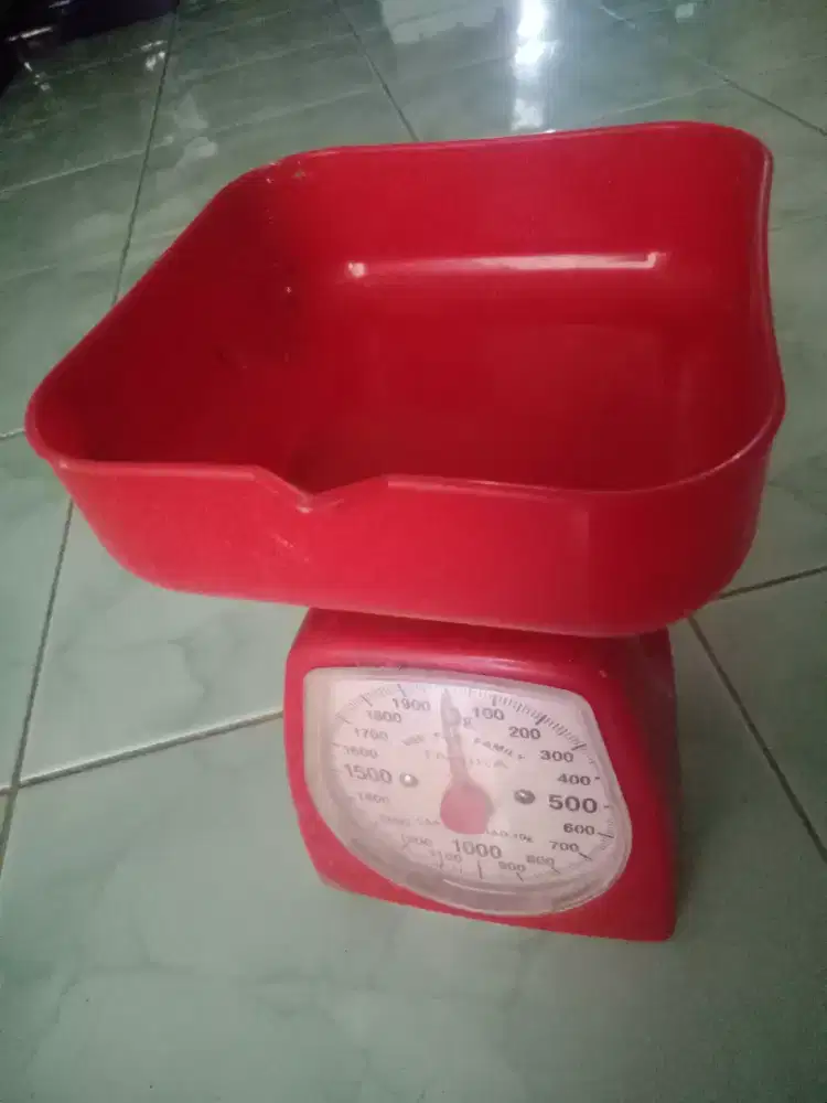 TIMBANGAN DAPUR NORMAL BAGUS