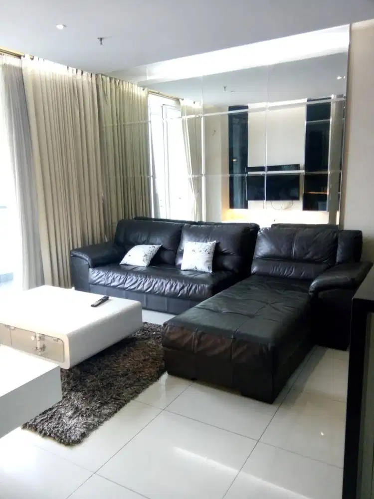 Disewakan apartemen Central Park luas 84 sqm