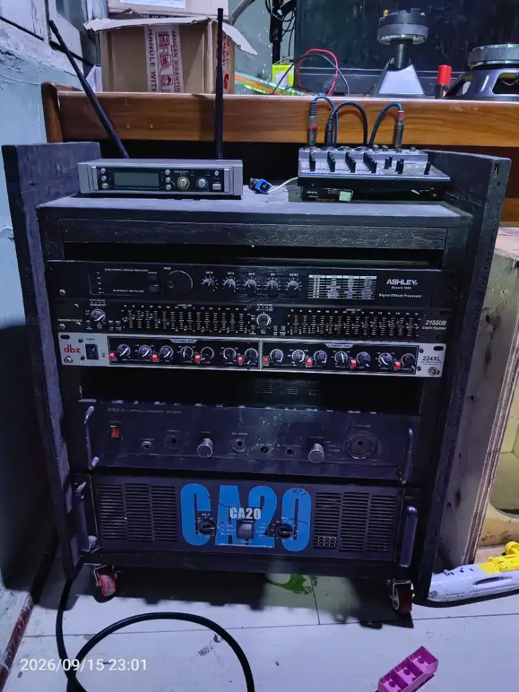 Dijual cepat sound system