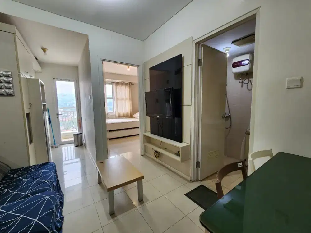 Harga di Bawah Pasaran Apartemen Parahyangan Residence 1 BR dekat Kampus Unpar Lantai 23