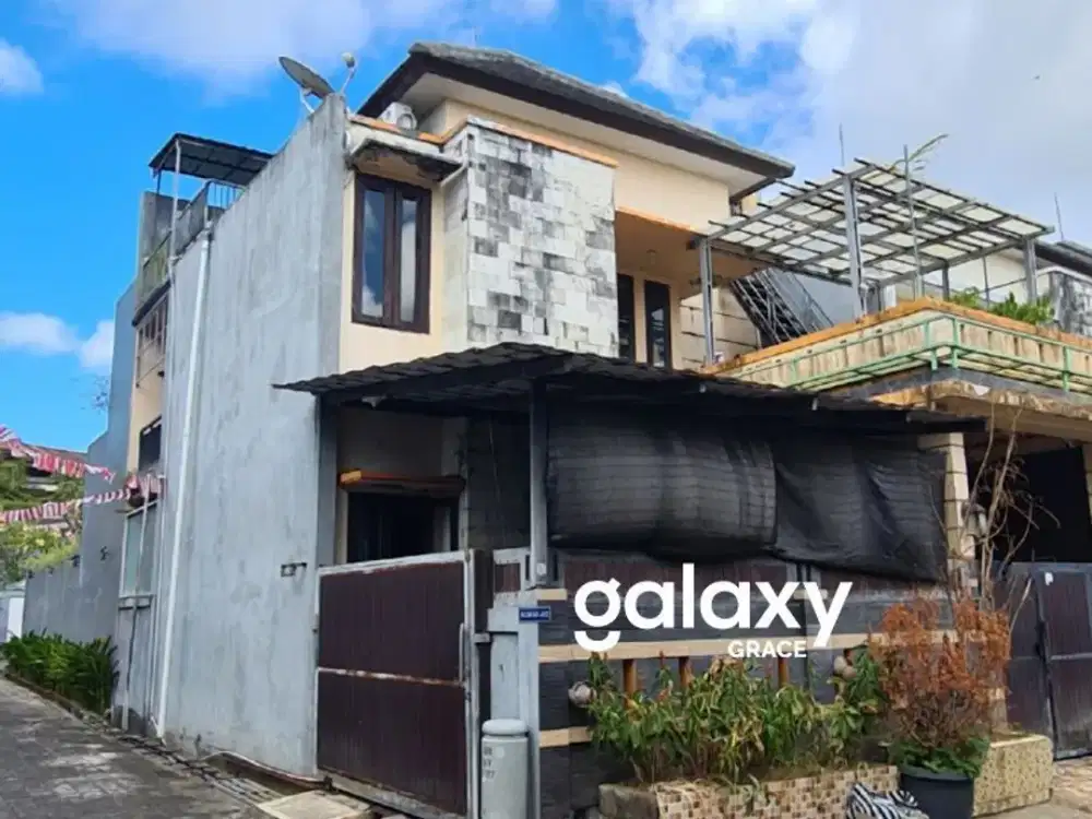 DIJUAL CEPAT RUMAH 4 BEDROOM DI UNGASAN BADUNG