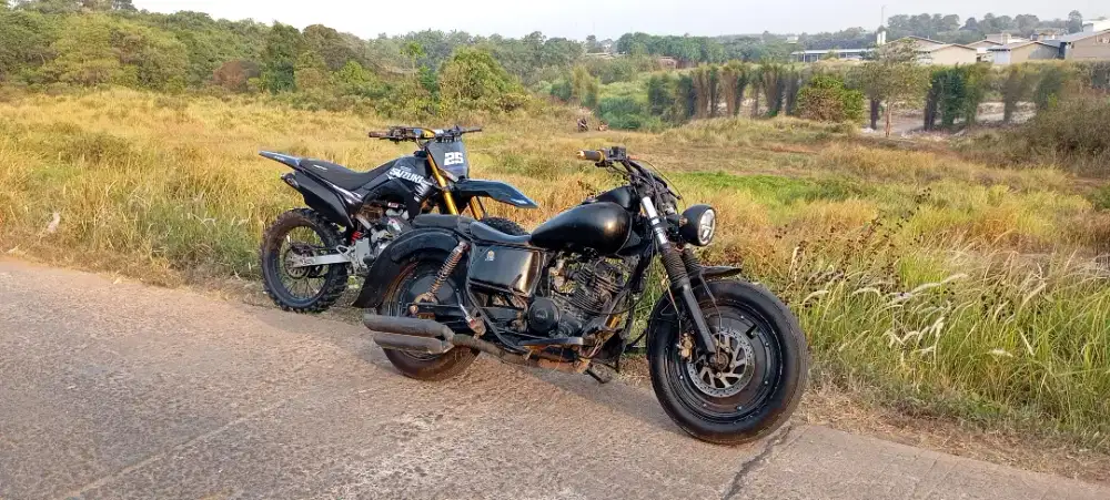motor custom bobber