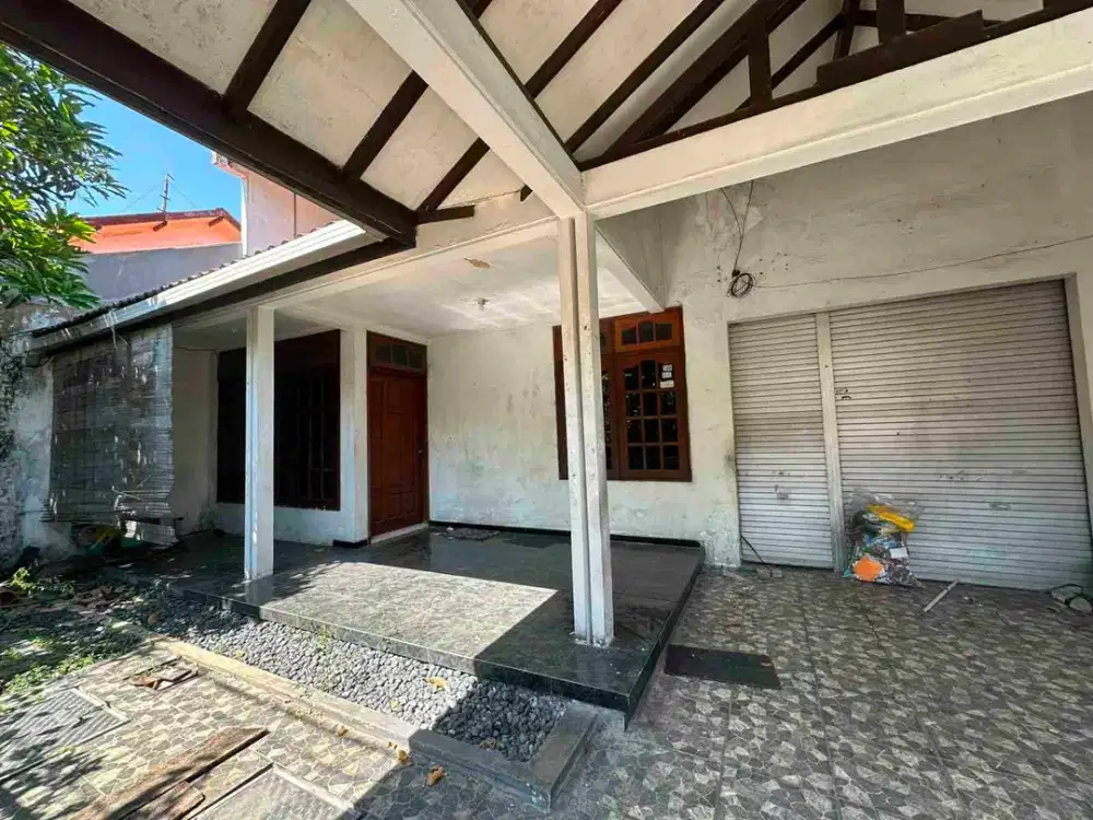 Jual rumah murah Rungkut Asri Barat Surabaya dekat wiguna