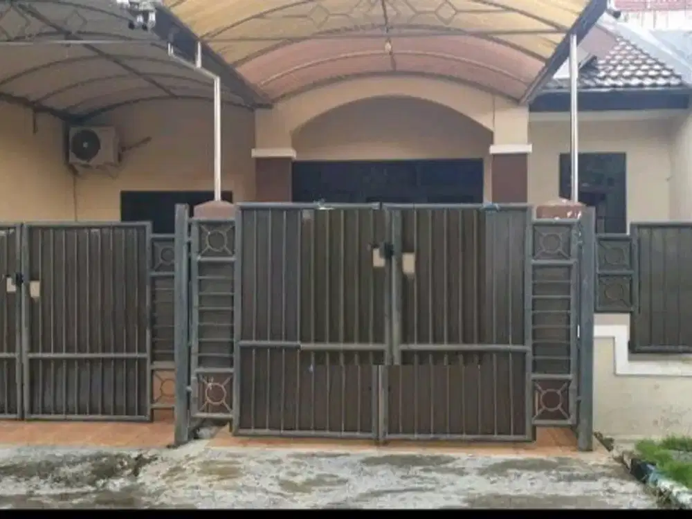 DIJUAL RUMAH BARUK BARAT DEKAT MERR RUNGKUT SURABAYA RON.A1283