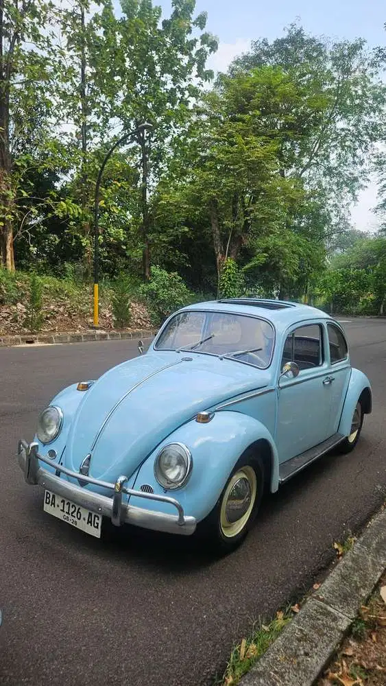 Volkswagen Beetle 1965 Bensin