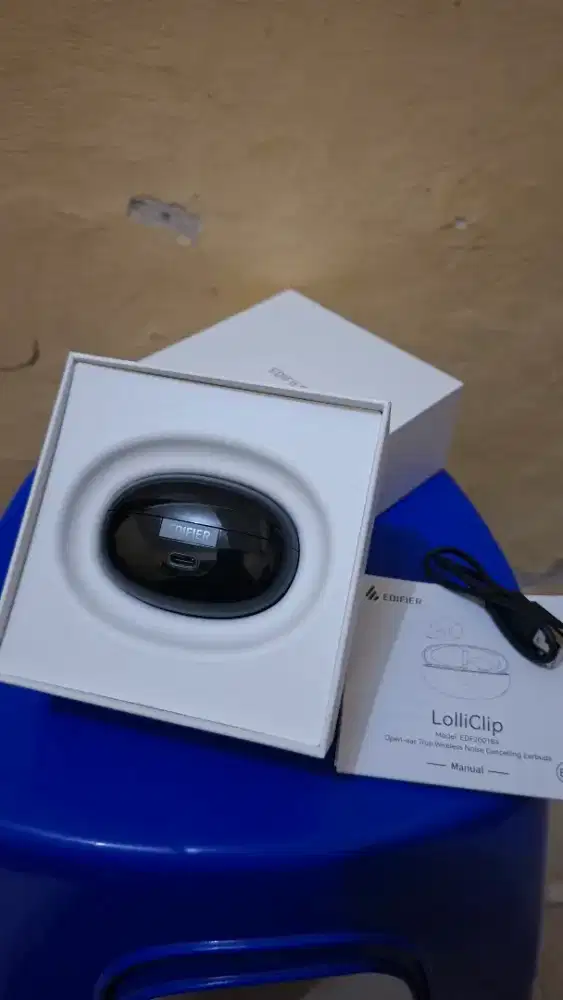 [SECOND LIKE NEW] Edifier Lolliclip Black Glossy