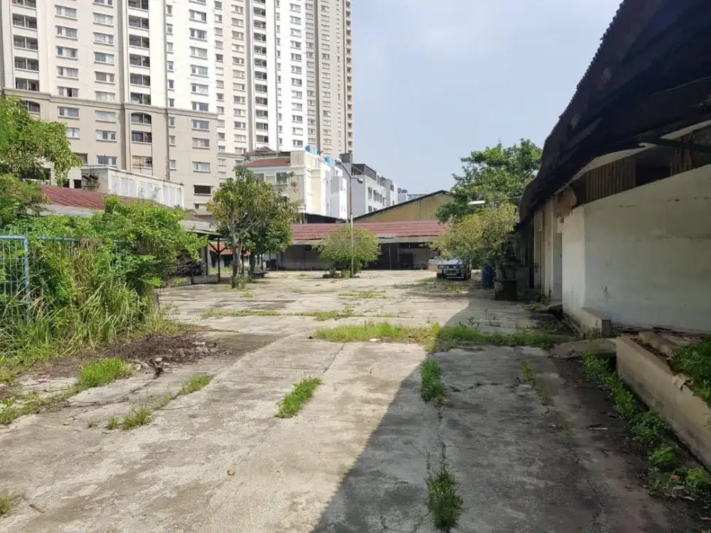 Dijual Tanah Ex Pabrik Di Karang Bolong Jakarta Utara