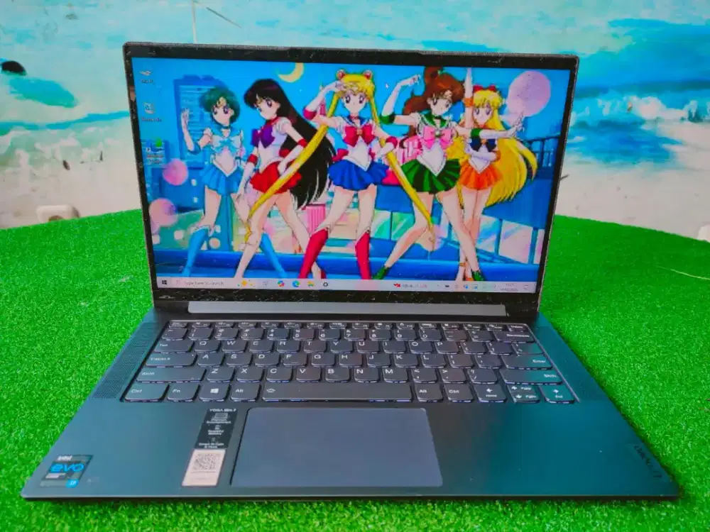 LENOVO YOGA SLIM 7 i7 GEN 11 16GB SSD 256GB SIAP PAKAI