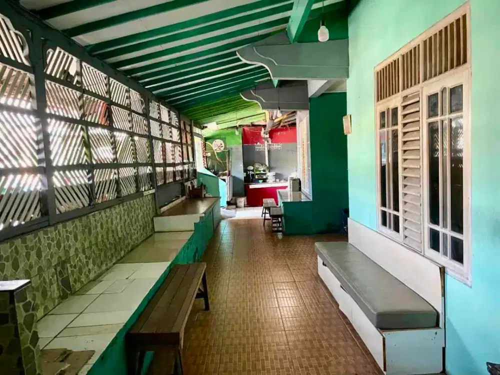 Dijual Rumah Pinggir Jalan Pondok Betung Bintaro Cocok untuk Usaha