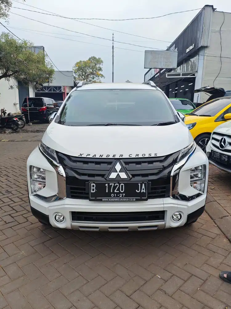 LOWKM SERVICE RECORD! Mitsubishi Xpander Cross Premium Package 2021