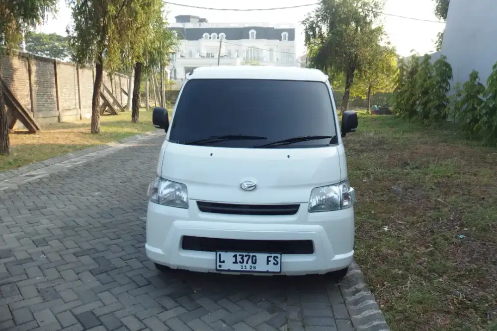 Daihatsu Grandmax 1.5 Acps 2018 Manual