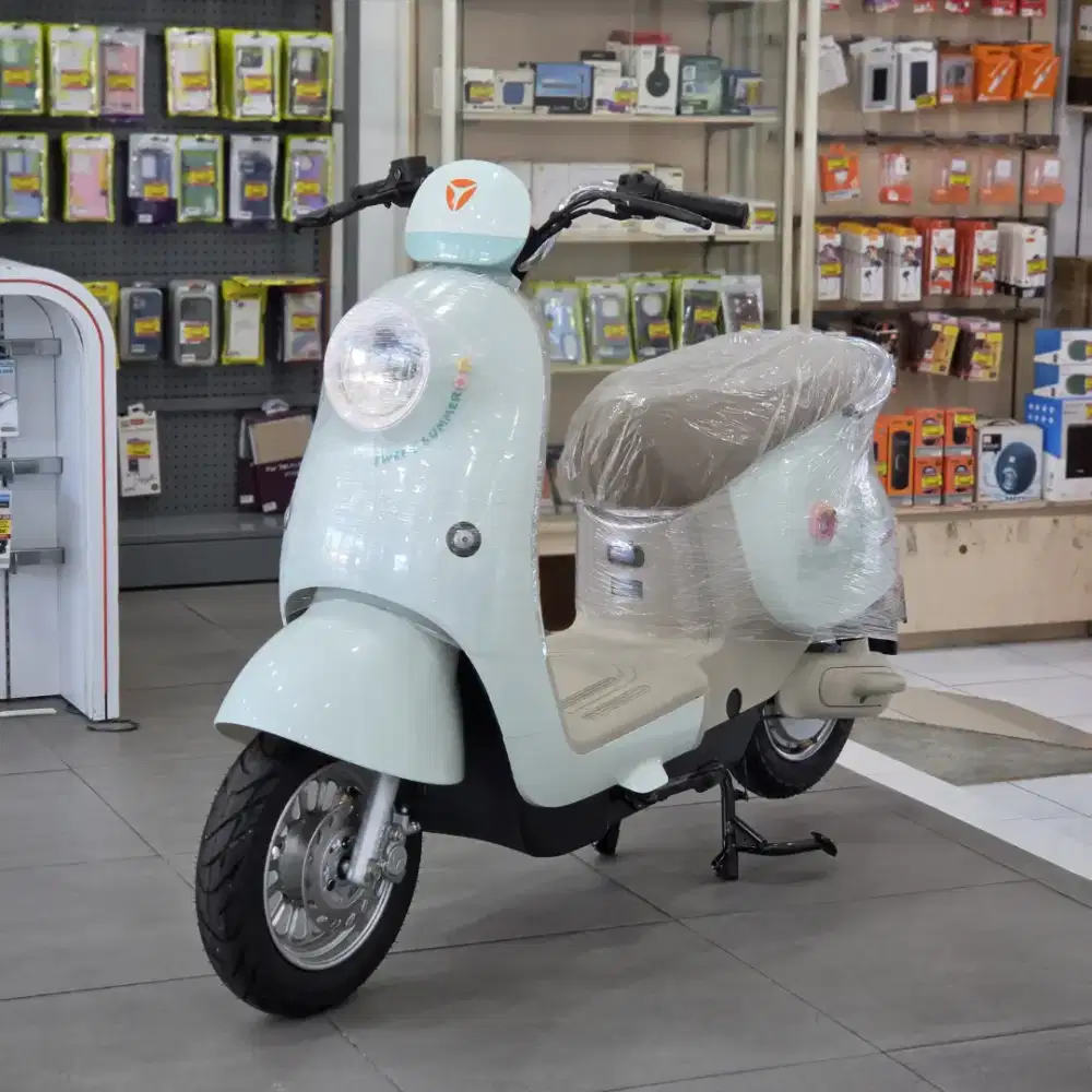 Promo sepeda listrik khusus minggu ini diskon langsung hingga 1juta