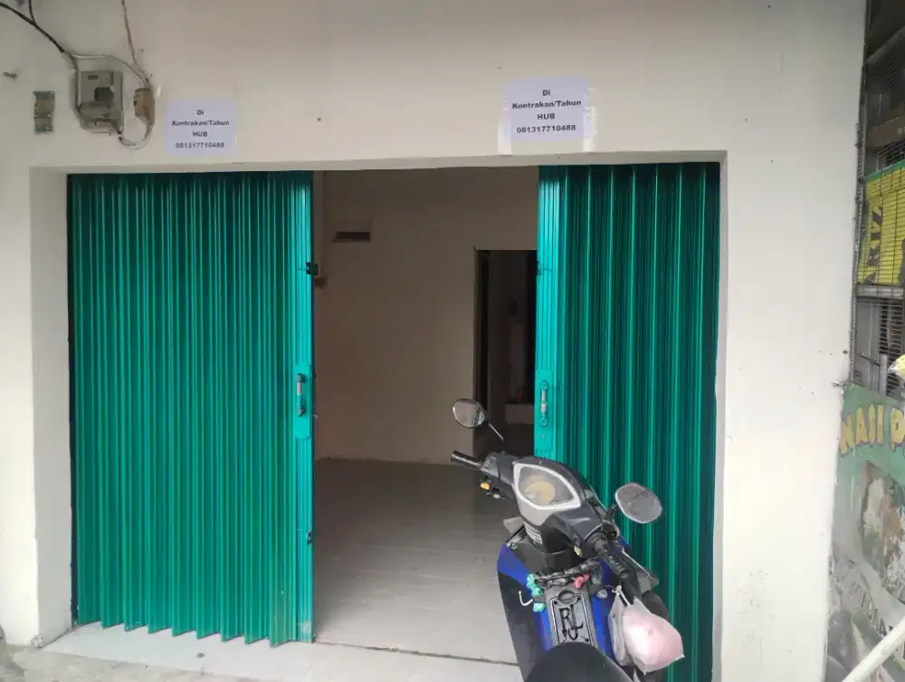 Kontrakan/tahun di pinggir jln bisa buat usaha
