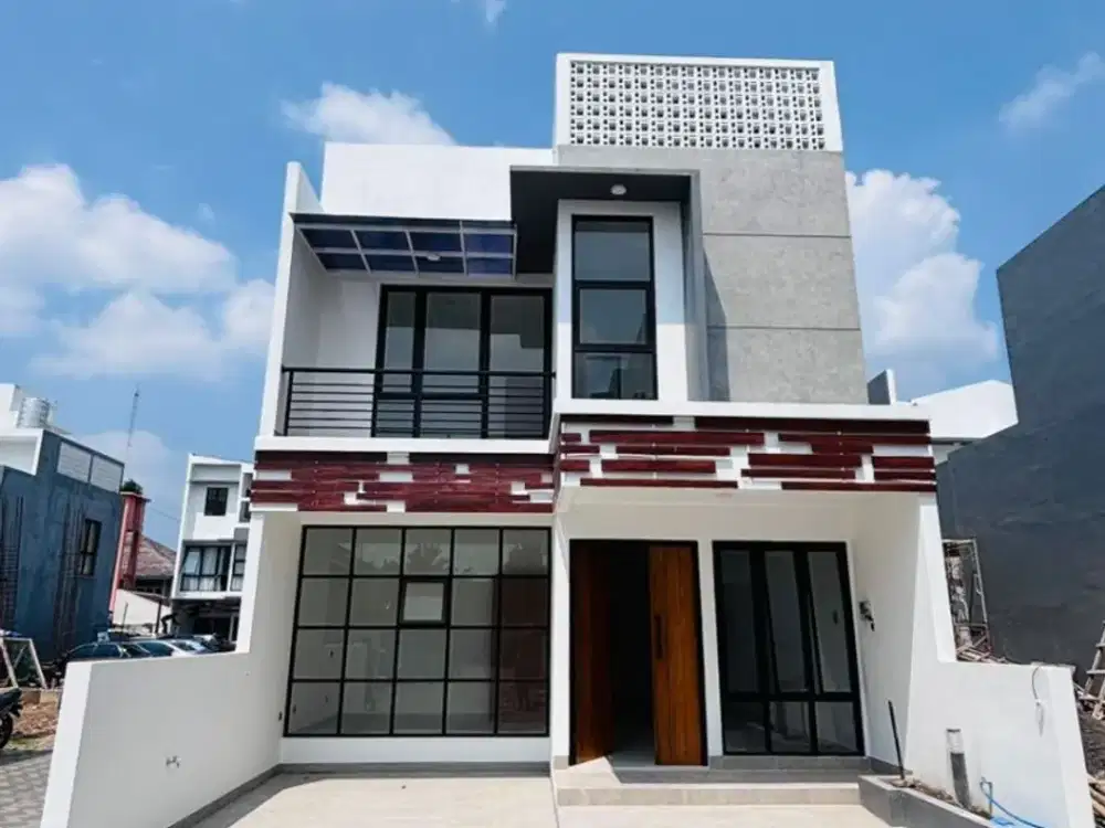 RUMAH BARU 2 LANTAI TENGAH KOTA JOGJA MULAI Rp1,6 M, 10 MENIT KE MALIOBORO