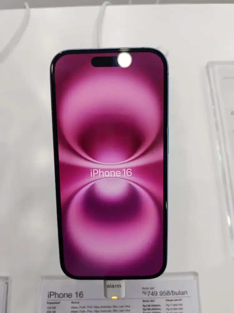 iPhone 16 128 GB (Promo cicilan bunga 0%)