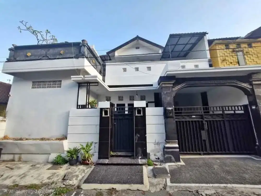 FOR SALE  Rumah imambonjoo  Rumah Lantai 2  Jalan Imam Bonjol Denpasar Dekat Seminyak dan Kuta Deket TransMart