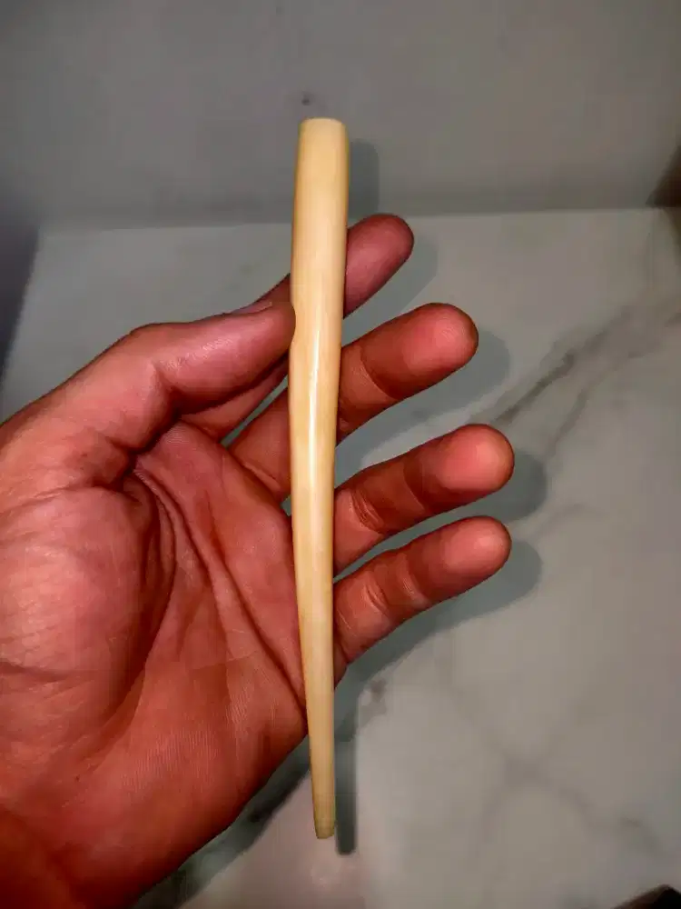 Pipa rokok tulang sapi 16 cm
