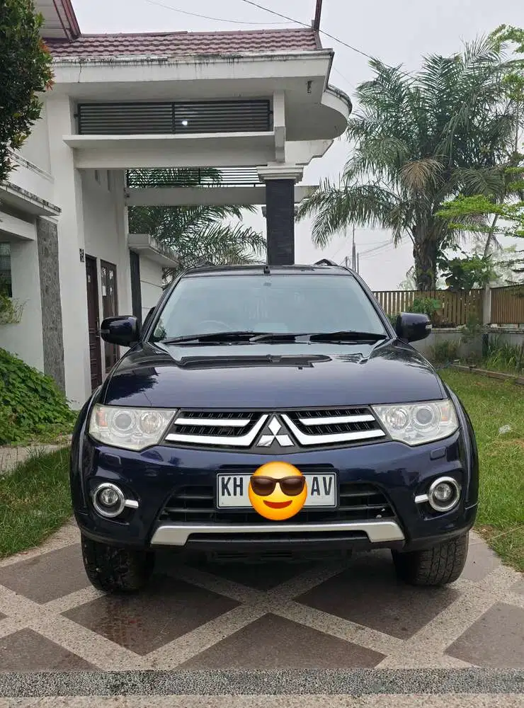 Mitsubishi Pajero Sport 2014 Bensin