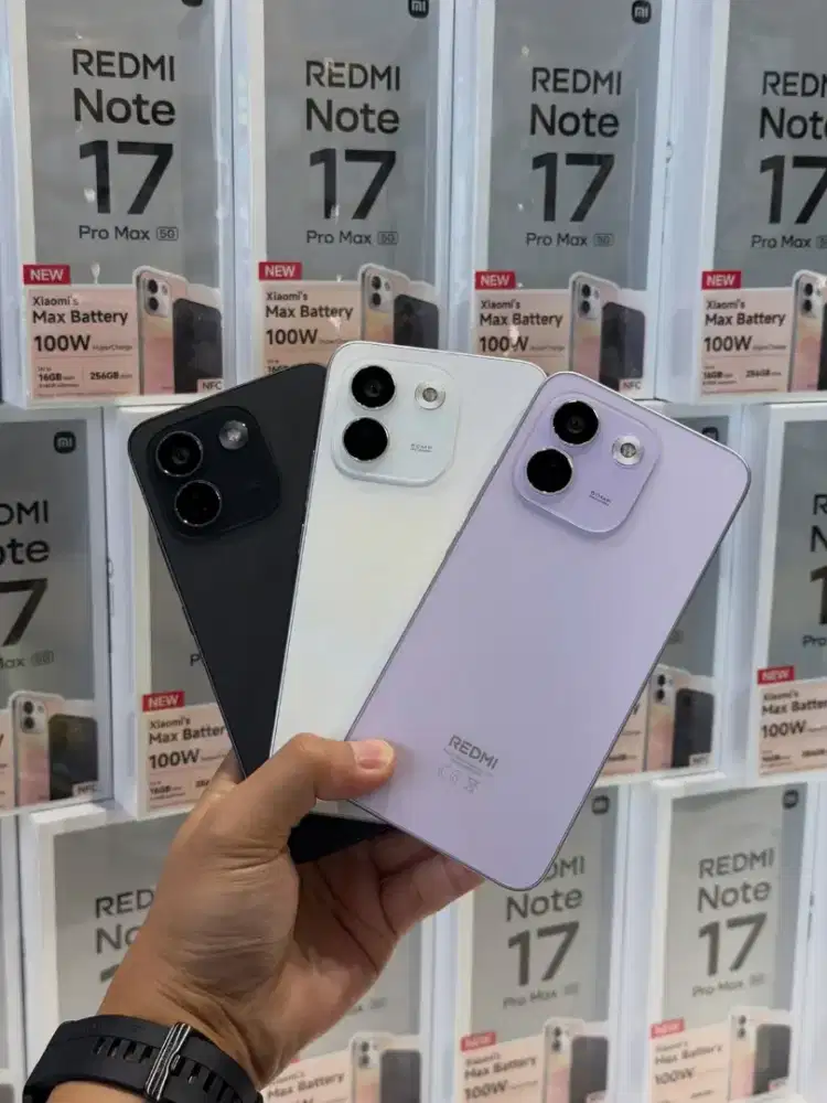 Performa Ganas! Redmi Note 17 Pro Max 5G & Note 17 Pro 5G Ready!