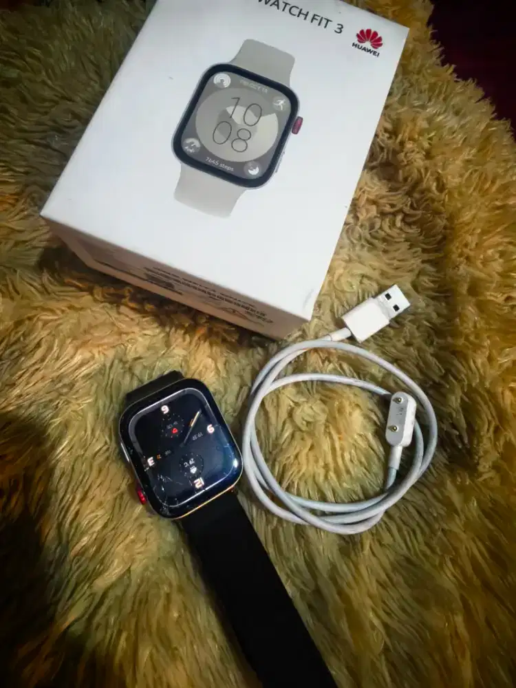 Huawei wathh fit 3 full set