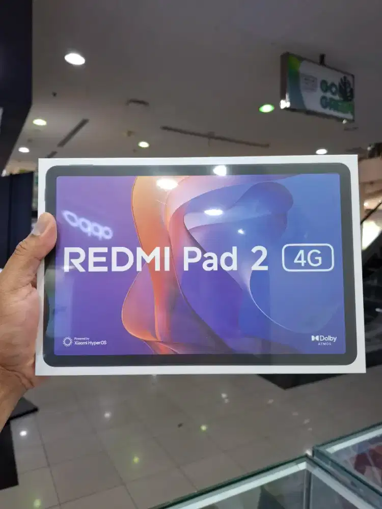 XIAOMI REDMI PAD 2 4/128GB 4/256GB WIFI BISA KARTU 4G LTE
