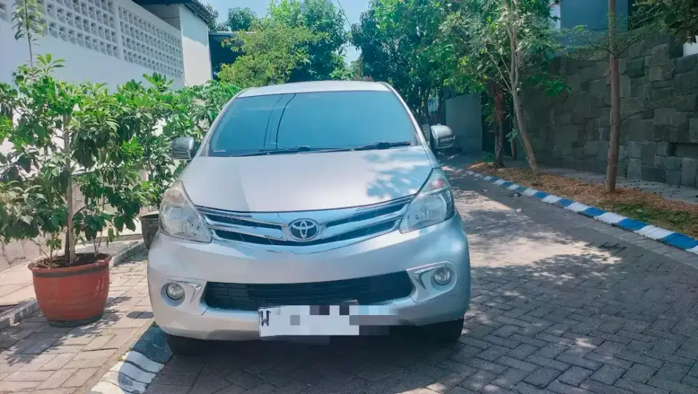 Avanza G manual 2013,km 50rb, pjk new. Full ori simpanan. Jrg pakai