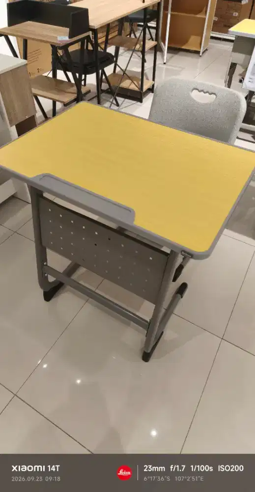 Set meja Belajar murah dan kokoh