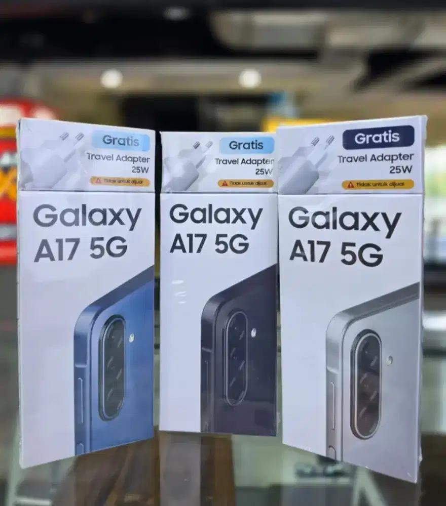 SAMSUNG A17 5G 8+8/256 Baru garansi resmi.bisa cod dan bisa cicilan