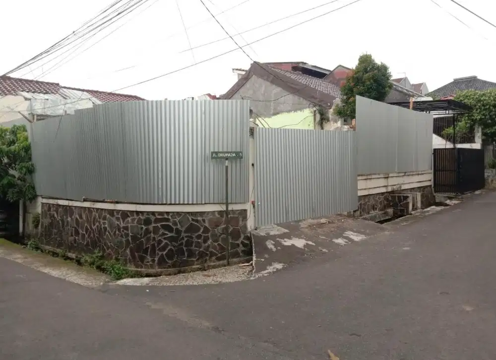 TANAH DI JUAL DAERAH TAMAN CORAT CORET