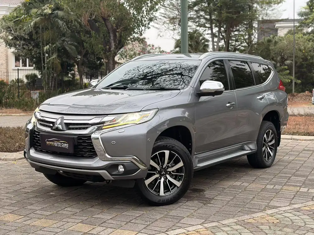 JUALCEPAT! Mitsubishi Pajero Sport Dakar Ultimate AT 2019 SIAP PAKAI