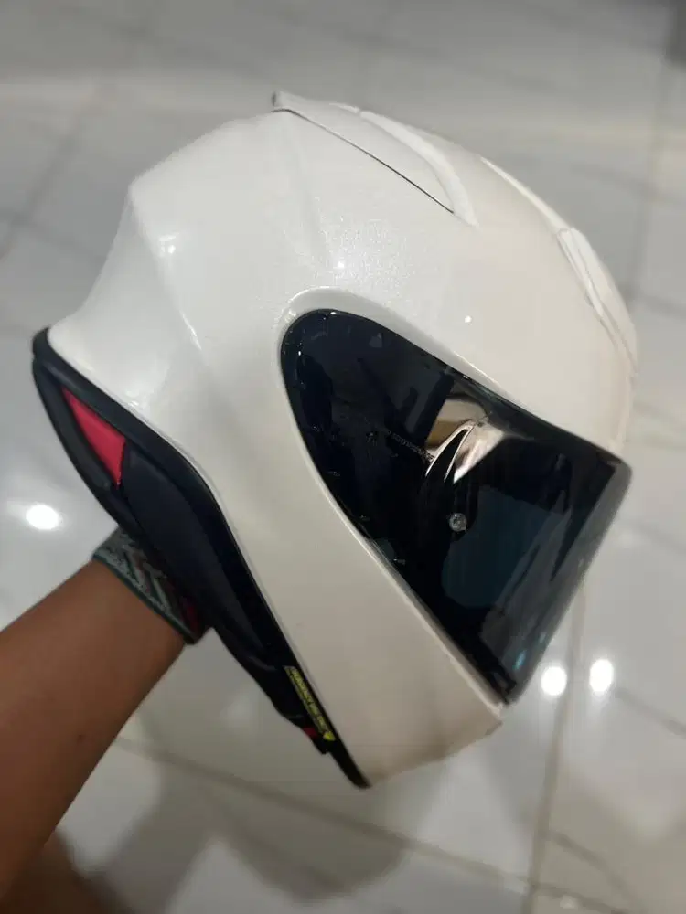 Shoei Z8 white original Bonus Intercom