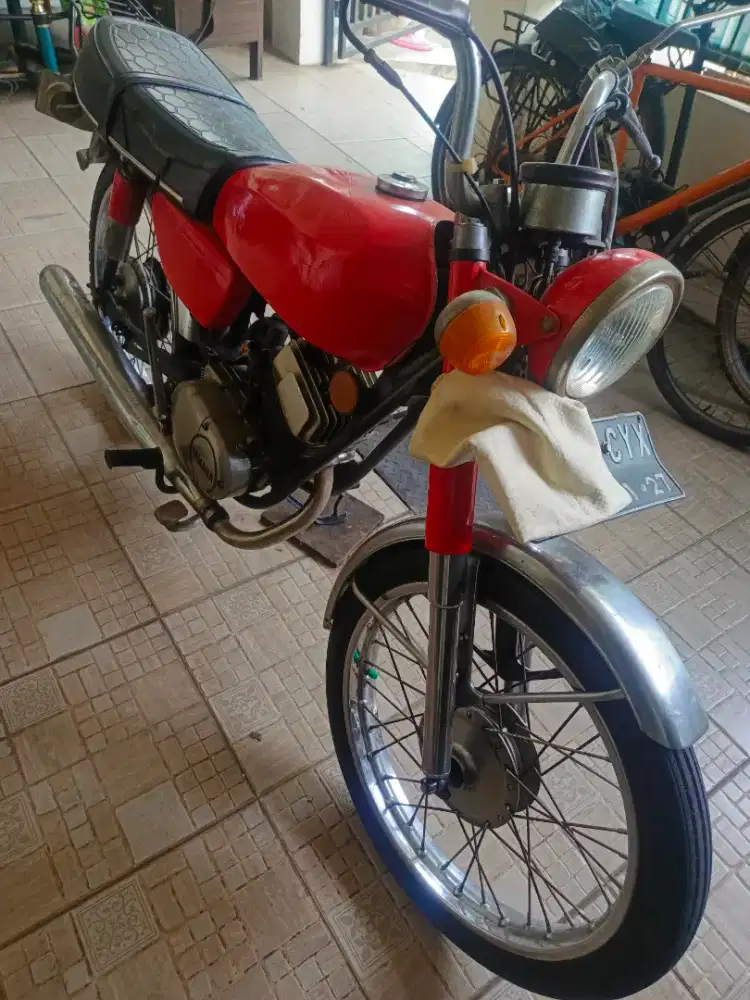 Yamaha RS100 1979