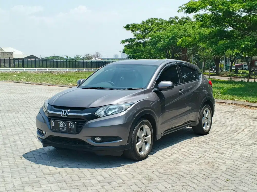 Honda HR-V S CVT 2017 Grey